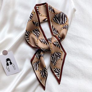 Luxurious Satin Scarf