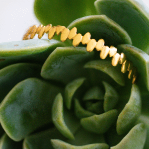 Solea Gold Open Bangle