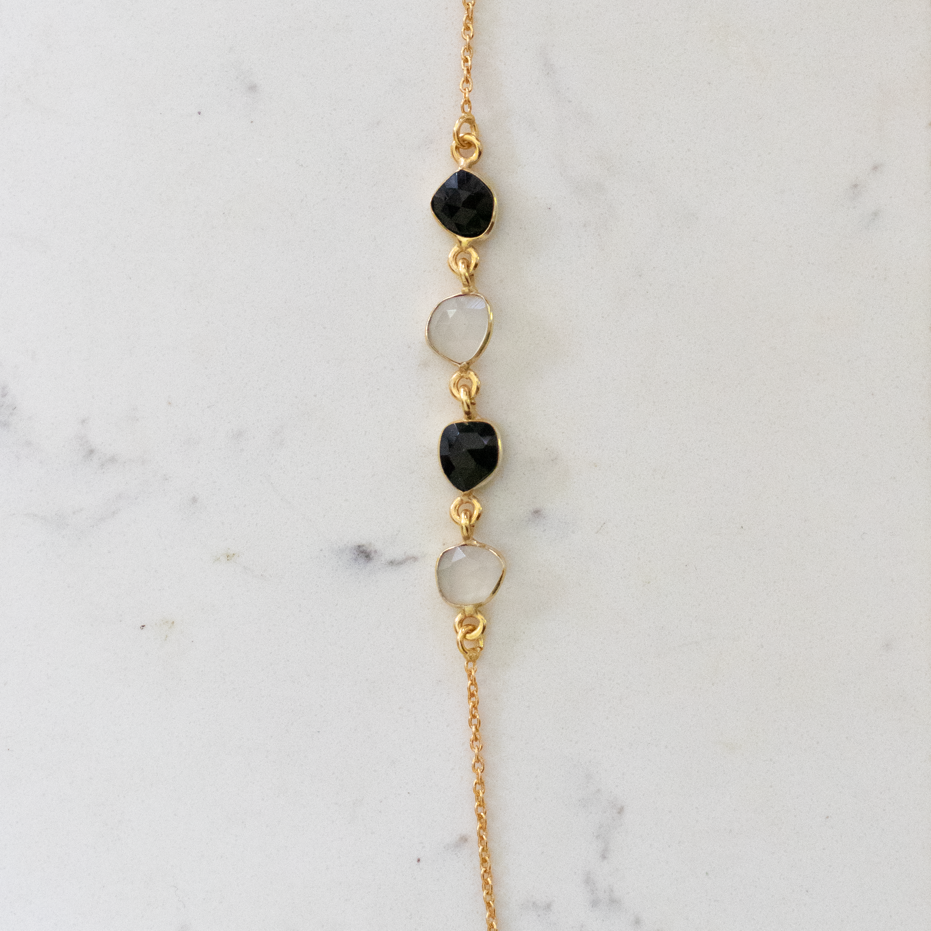 Onyx Sunset Bracelet