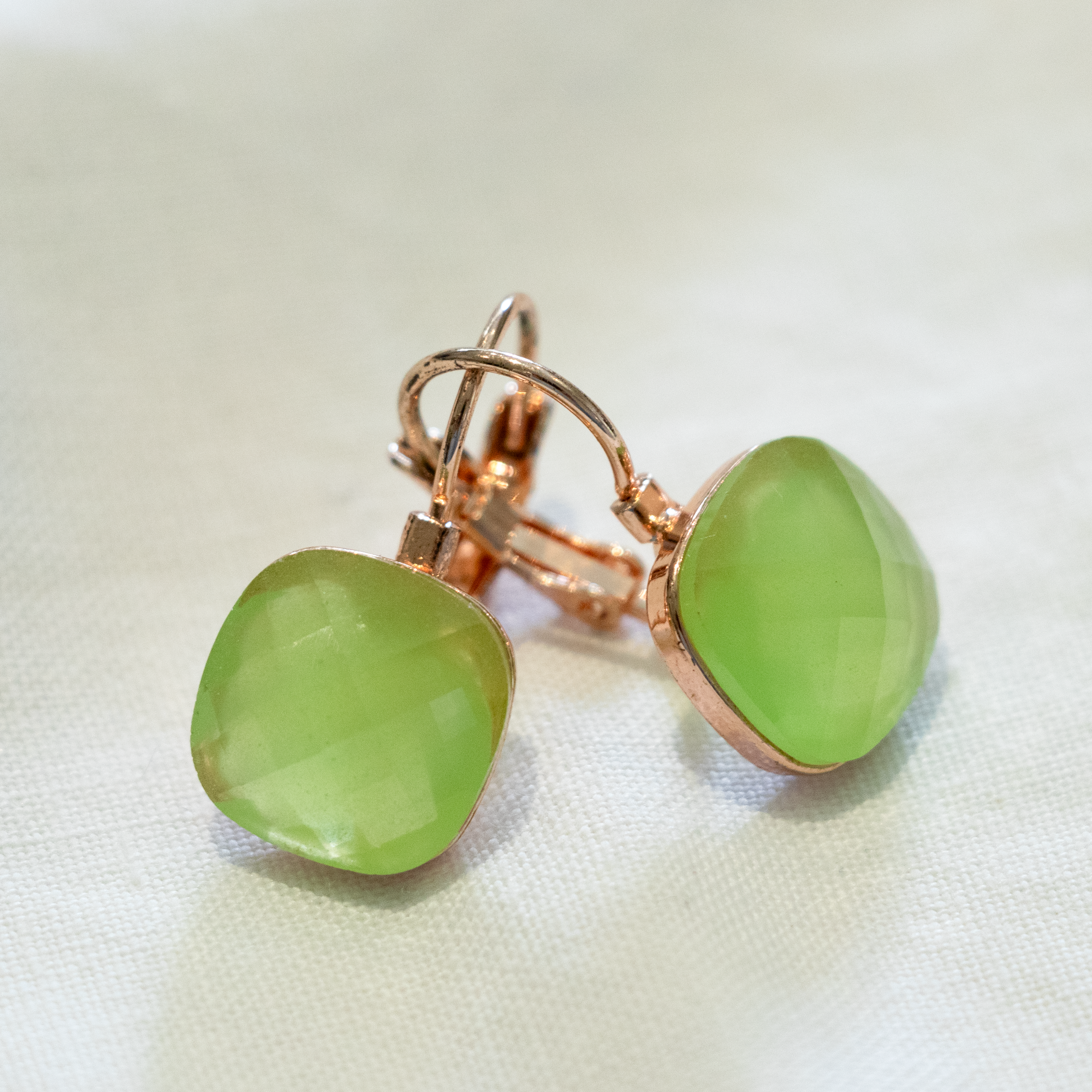 Pomellato Earrings_Pastel Mint Green