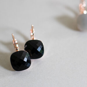 Pomellato Earrings_Sparkly Midnight Black