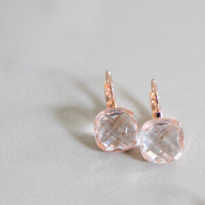 Pomellato Earrings_Clear crystal