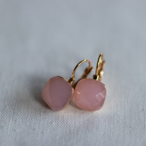 Pomellato Earrings_Dusty Rose