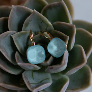 Pomellato Earrings_Icy Aqua
