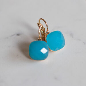 Pomellato Earrings_Peacock Blue