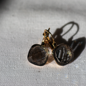 Pomellato Earrings_Smokey Grey